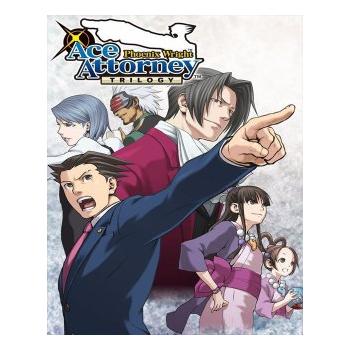 Hra na PC ESD GAMES Phoenix Wright Ace Attorney Trilogy