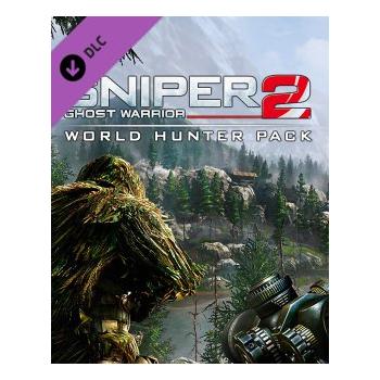 Hra na PC ESD GAMES Sniper Ghost Warrior 2 World Hunter Pack