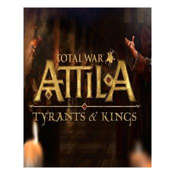 Hra na PC ESD GAMES Total War Attila Tyrants and Kings Edition