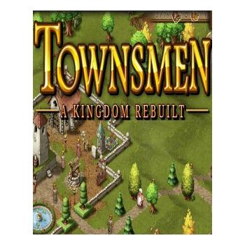 Hra na PC ESD GAMES Townsmen A Kingdom Rebuilt