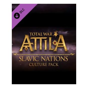 Hra na PC ESD GAMES Total War ATTILA Slavic Nations Culture Pack