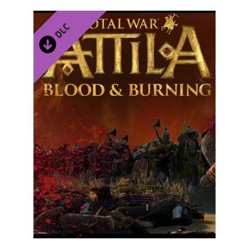 Hra na PC ESD GAMES Total War ATTILA Blood & Burning