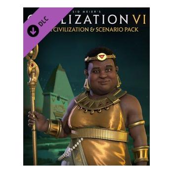 Hra na PC ESD GAMES Civilization VI Nubia Civilization & Scenario