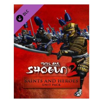 Hra na PC ESD GAMES Total War SHOGUN 2 Saints and Heroes