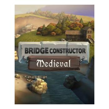 Hra na PC ESD GAMES Bridge Constructor Medieval