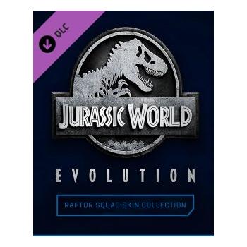 Hra na PC ESD GAMES Jurassic World Evolution Raptor Squad Skin Col