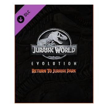 Hra na PC ESD GAMES Jurassic World Evolution Return To Jurassic Pa