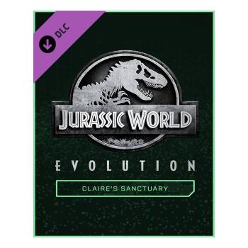 Hra na PC ESD GAMES Jurassic World Evolution Claire's Sanctuary