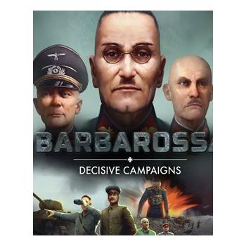 Hra na PC ESD GAMES Decisive Campaigns Barbarossa