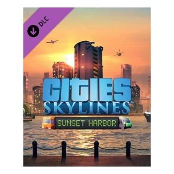 Hra na PC ESD GAMES Cities Skylines Sunset Harbor