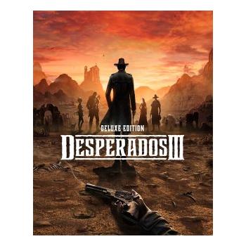 Hra na PC ESD GAMES Desperados III Deluxe Edition