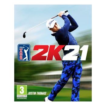 Hra na PC ESD GAMES PGA Tour 2K21