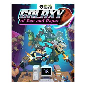 Hra na PC ESD GAMES Galaxy of Pen & Paper +1