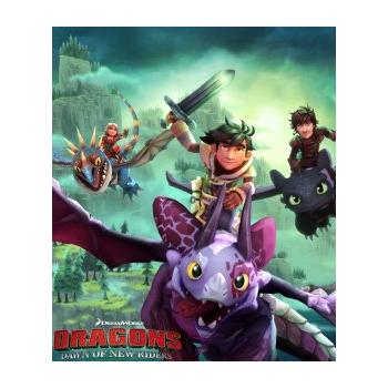 Hra na PC ESD GAMES DreamWorks Dragons Dawn of New Riders