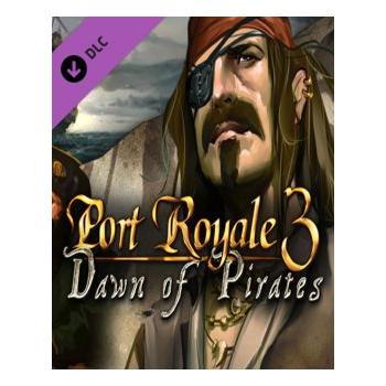 Hra na PC ESD GAMES Port Royale 3 Dawn of Pirates