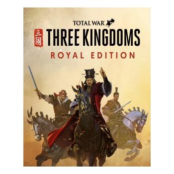 Hra na PC ESD GAMES Total War Three Kingdoms Royal Edition