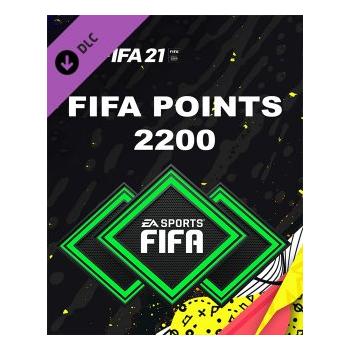 Hra na PC ESD GAMES FIFA 21 2200 FUT Points