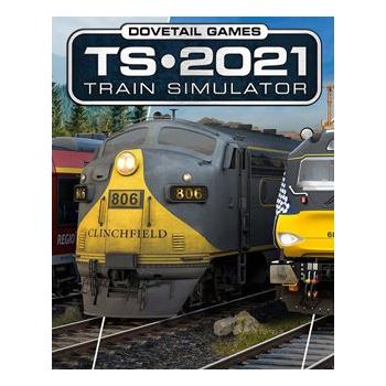 Hra na PC ESD GAMES Train Simulator 2021