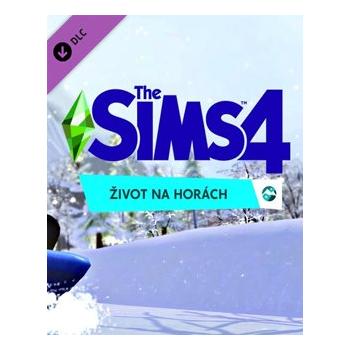 Hra na PC ESD GAMES The Sims 4 Život na horách