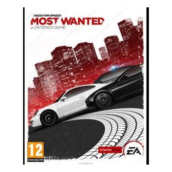 Hra na PC ESD GAMES Need for Speed Most Wanted 2