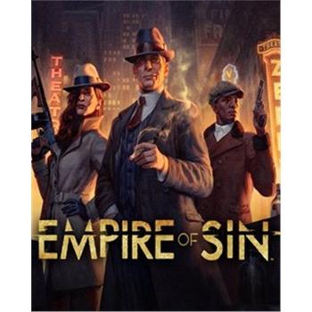 Hra na PC ESD GAMES Empire of Sin