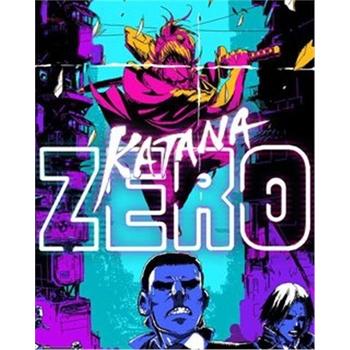Hra na PC ESD GAMES Katana ZERO