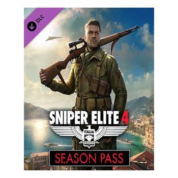 Hra na PC ESD GAMES Sniper Elite 4 Season Pass
