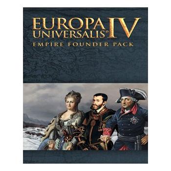 Hra na PC ESD GAMES Europa Universalis IV Empire Founder Pack