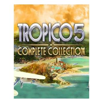 Hra na PC ESD GAMES Tropico 5 Complete Collection
