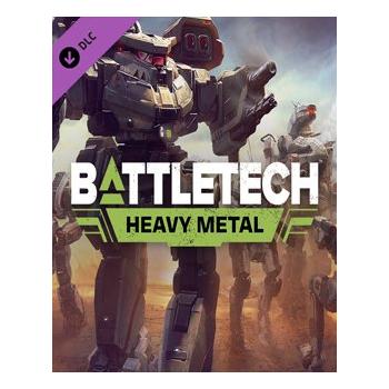 Hra na PC ESD GAMES BATTLETECH Heavy Metal