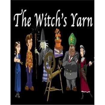 Hra na PC ESD GAMES The Witch's Yarn