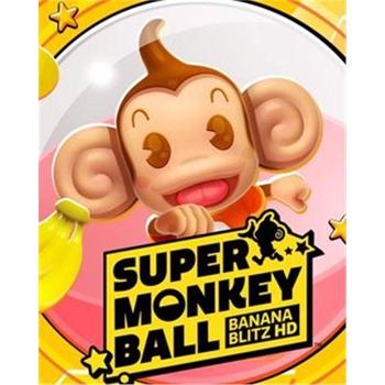 Hra na PC ESD GAMES Super Monkey Ball Banana Blitz HD