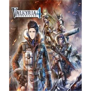 Hra na PC ESD GAMES Valkyria Chronicles 4