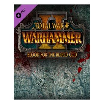 Hra na PC ESD GAMES Total War WARHAMMER II Blood for the Blood God