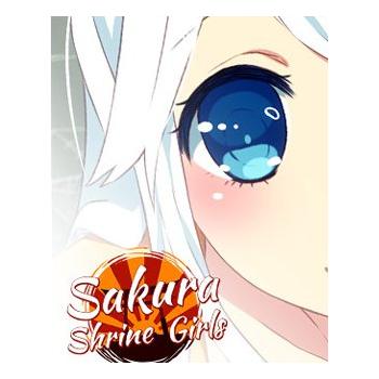 Hra na PC ESD GAMES Sakura Shrine Girls