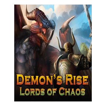 Hra na PC ESD GAMES Demon's Rise Lords of Chaos