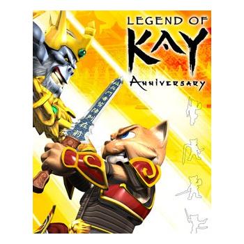 Hra na PC ESD GAMES Legend of Kay Anniversary