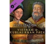 Obrázek k produktu: ESD GAMES Civilization VI Vietnam & Kublai Khan Pack