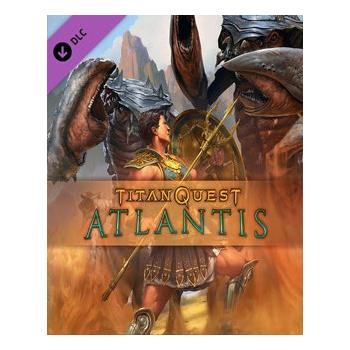Hra na PC ESD GAMES Titan Quest Atlantis