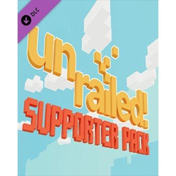 Hra na PC ESD GAMES Unrailed! Supporter Pack