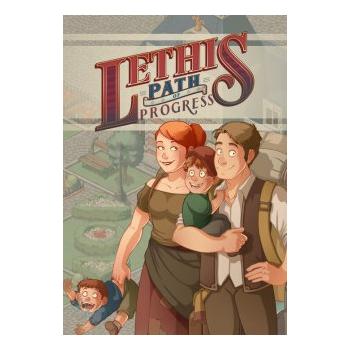 Hra na PC ESD GAMES Lethis Path of Progress