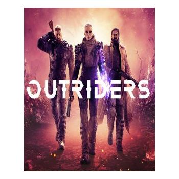 Hra na PC ESD GAMES OUTRIDERS
