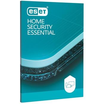 Antivirový program ESET Home Security Essential 5 licencí na 12 měs.