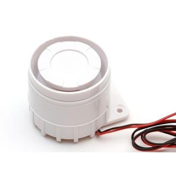 Mini siréna pro GSM alarm EVOLVEO Sonix ACS MS bílý (white)