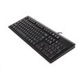 A4tech KR-92, klávesnice, CZ/US, USB, černá