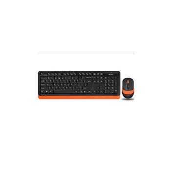 A4tech FG1010 FSTYLER set bezdr. klávesnice + myši, oranžová barva