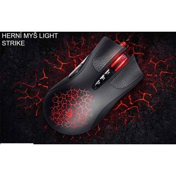 A4tech BLOODY A90 Blazing herní myš, až 4000DPI, V-Track  technologie, 160KB paměť, USB, CORE 2