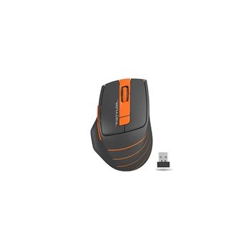 A4tech FG30B, FSTYLER bezdrátová myš, oranžová