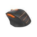 A4tech FG30B, FSTYLER bezdrátová myš, oranžová