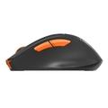 A4tech FG30B, FSTYLER bezdrátová myš, oranžová